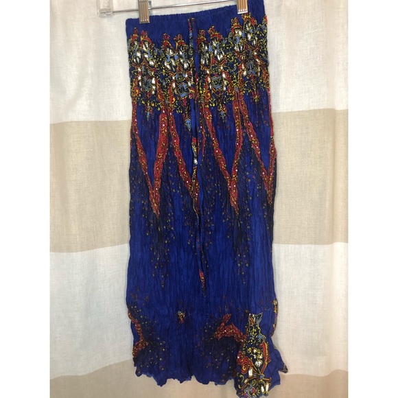 Tropika Jewel-Toned Accordion Skirt - Picture 13 of 15